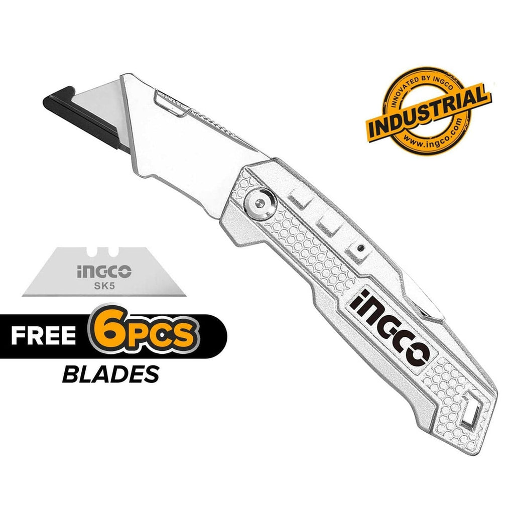 INGCO FOLDING KNIFE