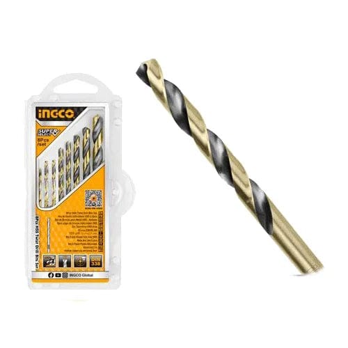 INGCO DRILL BIT HSS-CO SET OF 8 PCS