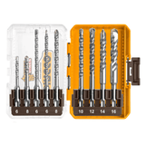 INGCO 9 PCS SDS PLUS HAMMER DRILL BITS SET AKDL30906