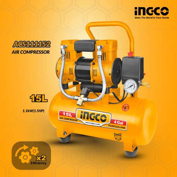 INGCO AIR COMPRESSOR ACS111242