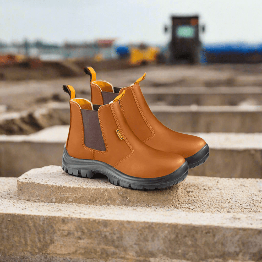 INGCO SAFETY BOOTS   42