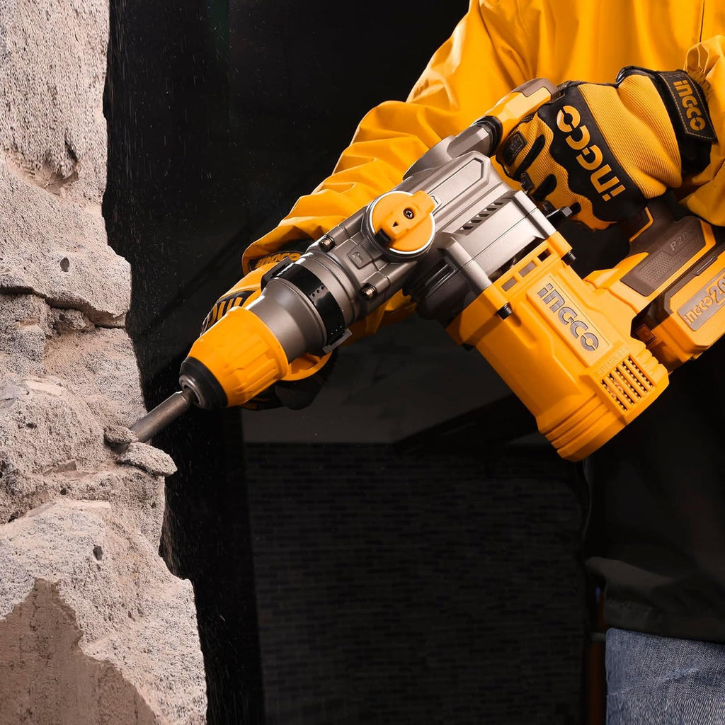 INGCO ROTARY HAMMER CORDLESS  20 V