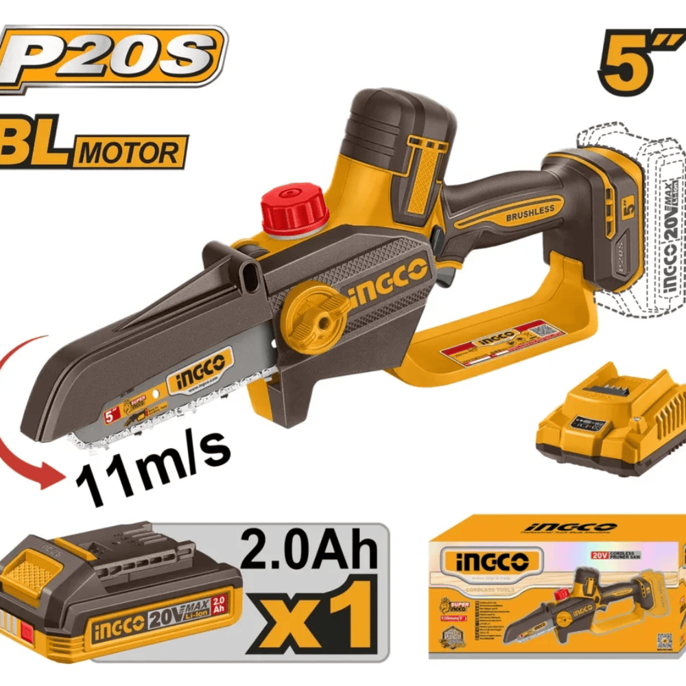 INGCO CORDLESS PRUNER SAW CGSLI20561