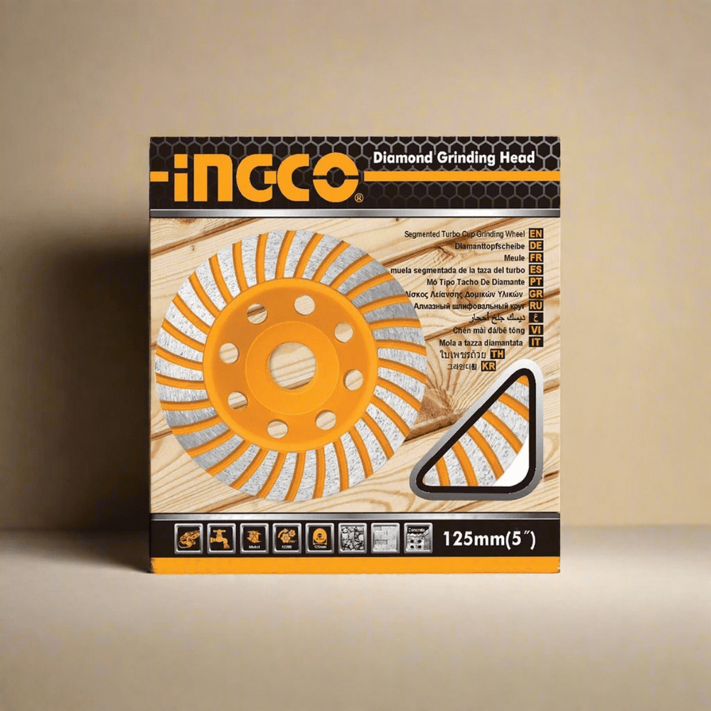 INGCO DIAMOND CUP WHEELS