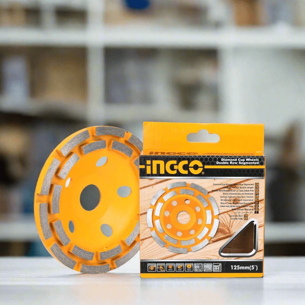 INGCO DIAMOND CUP WHEELS