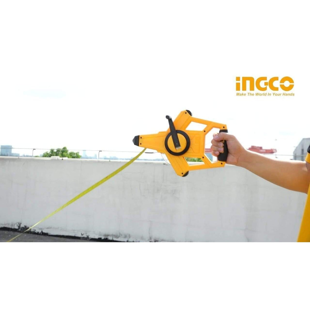 INGCO MEASURING TAPE FIBREGLASS