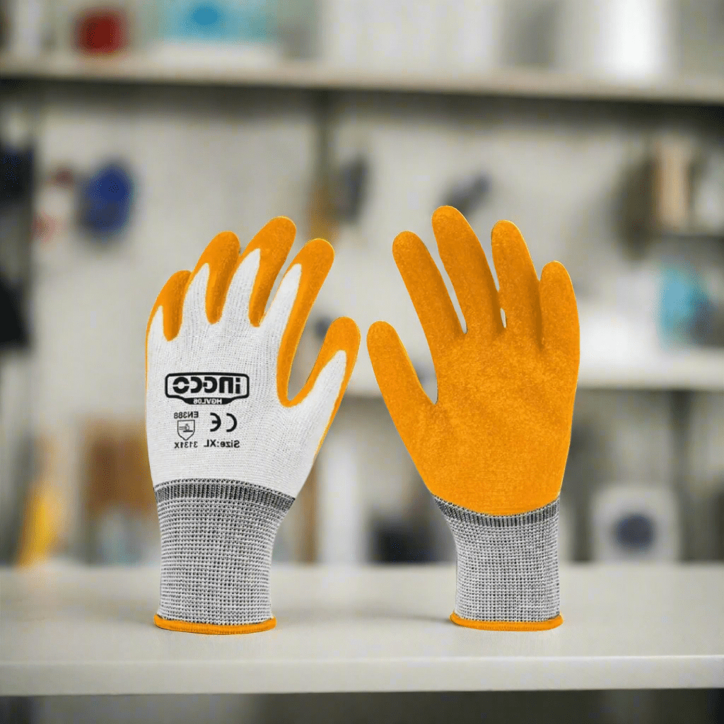 INGCO GLOVES LATEX X-LARGE