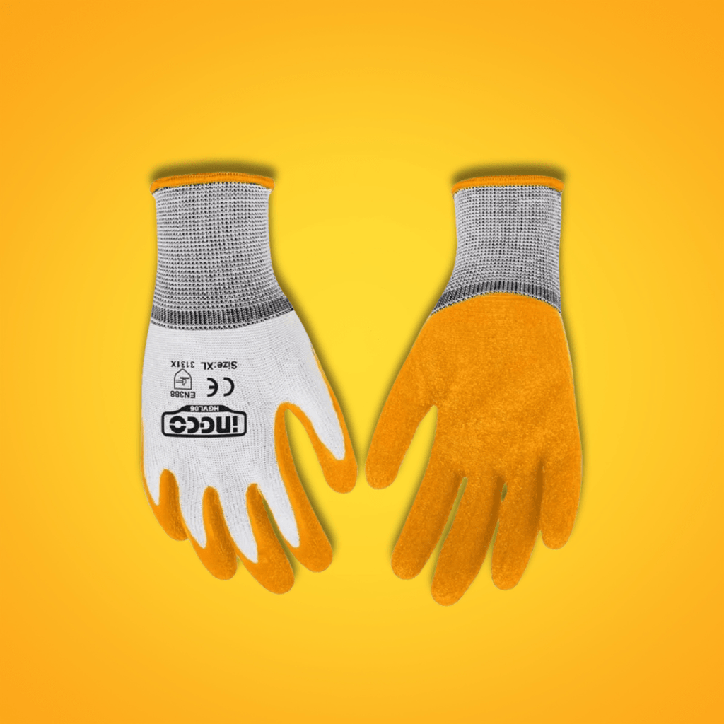 INGCO GLOVES LATEX X-LARGE