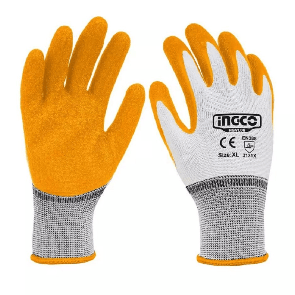 INGCO GLOVES LATEX X-LARGE
