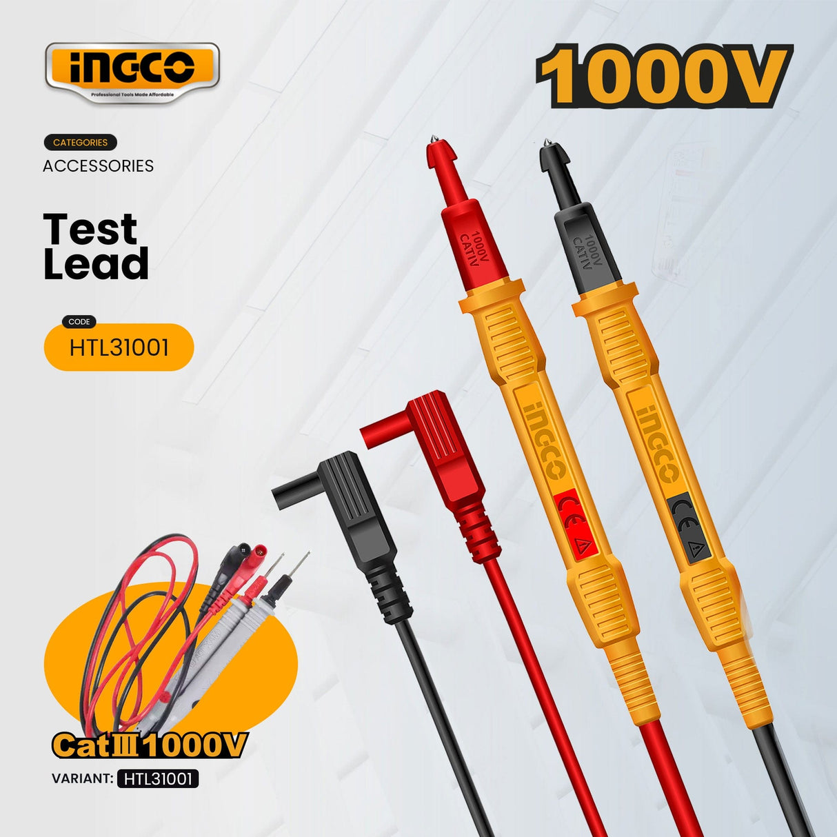 INGCO TEST LEAD