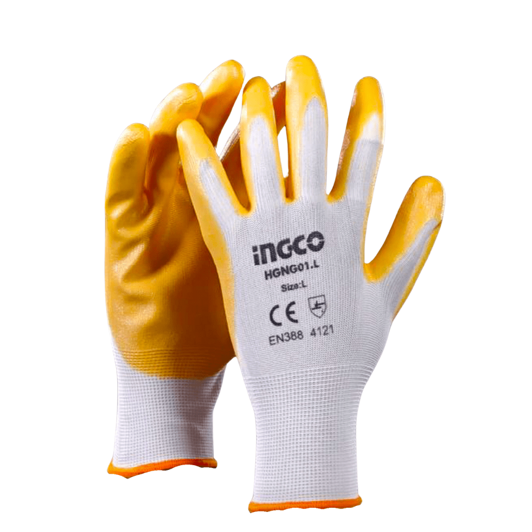 INGCO GLOVES NITRILE X-LARGE