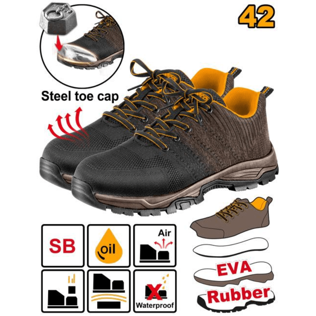 INGCO SAFETY BOOTS   46