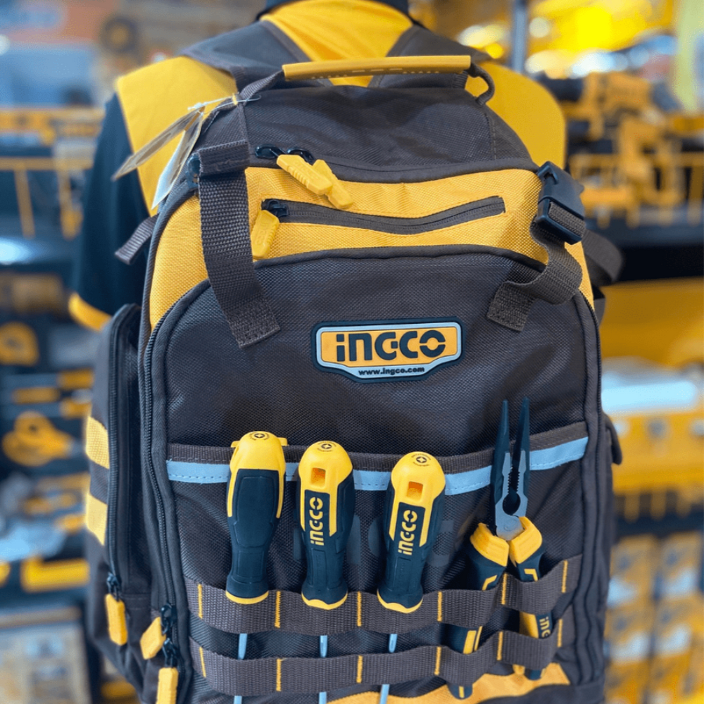 INGCO BACK PACK TOOL SET