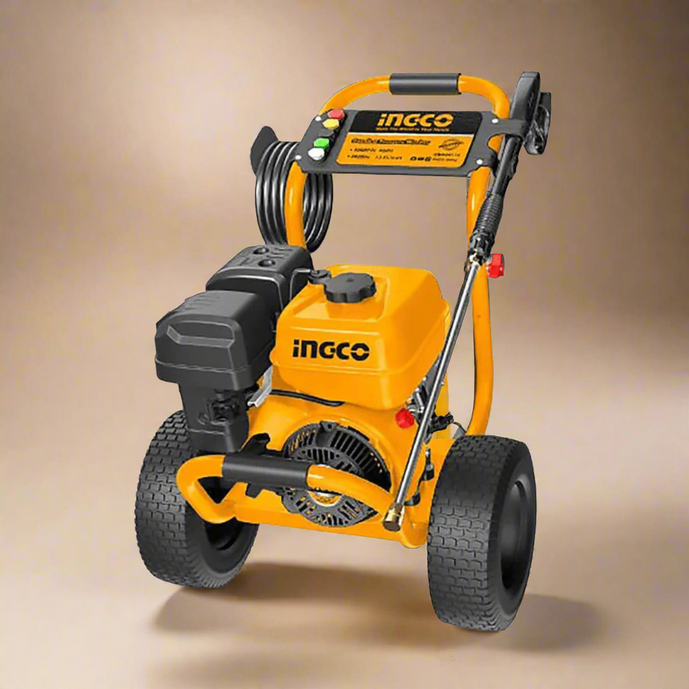 INGCO PRESSURE WASHER GASOLINE FOUR STROKE 282 BAR
