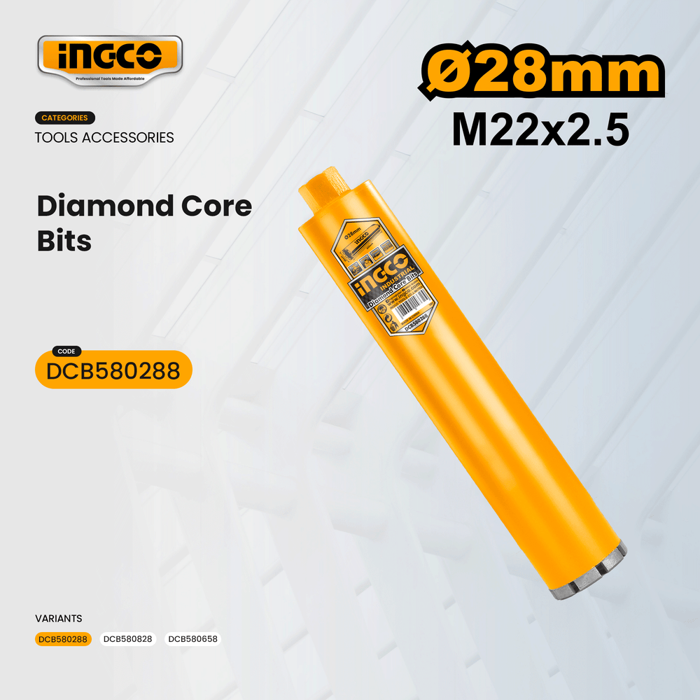 INGCO DIAMOND CORE BITS DCB580288