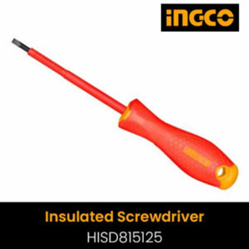 INGCO SCREWDRIVER INSULATED