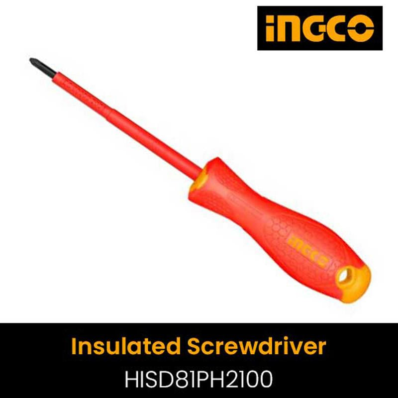 INGCO INSULATED SCREWDRIVER