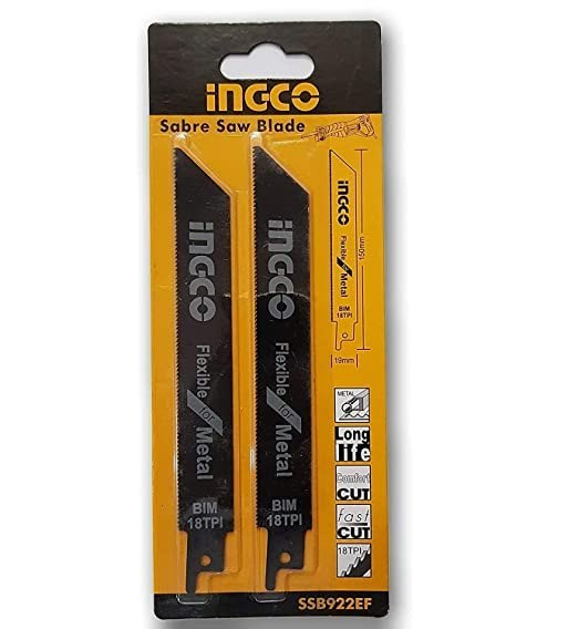 INGCO SABRE SAW BLADE SSB922EF