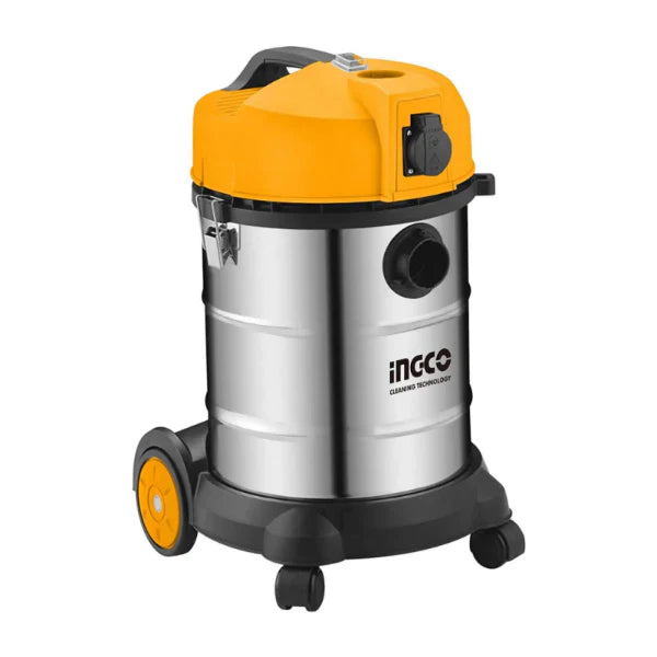 Ingco Vaccum Cleaner Wet And Dry 30L 1400W