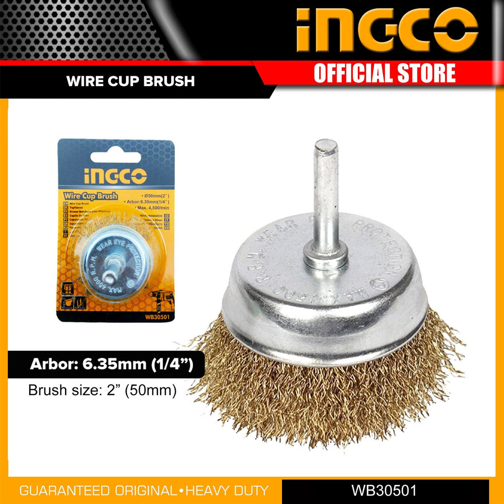 INGCO WIRE CUP BRUSH