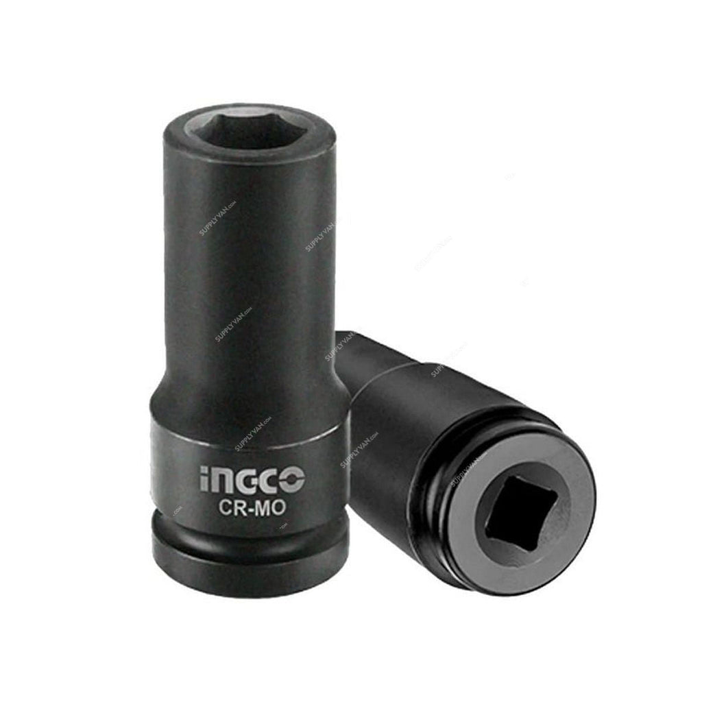 INGCO 1/2"DR. DEEP IMPACT SOCKET HDIS12122L