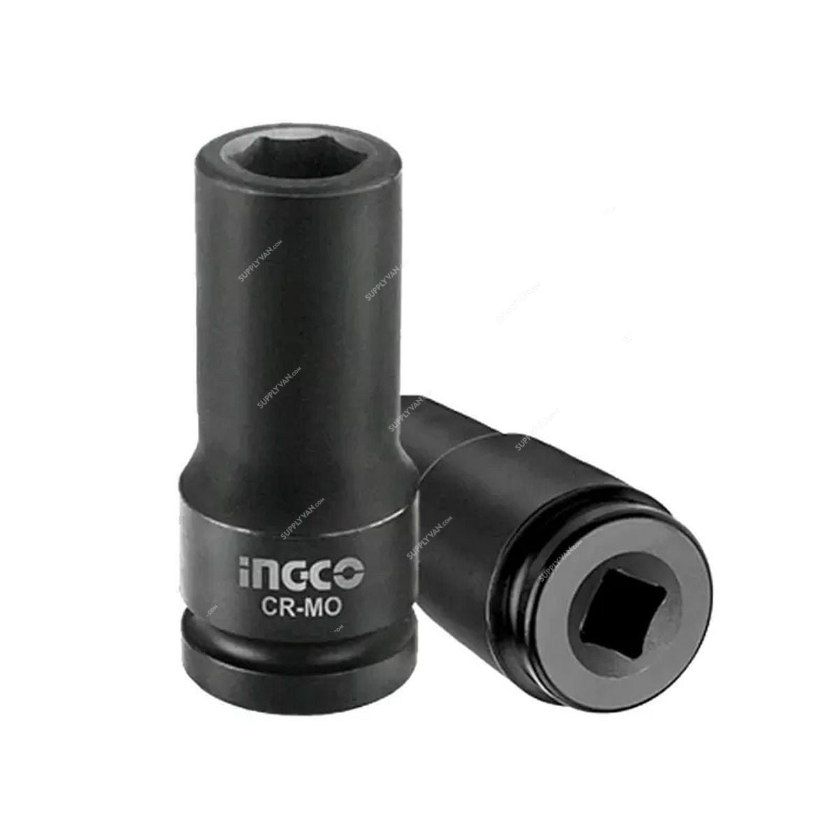 INGCO 1/2"DR. DEEP IMPACT SOCKET HDIS12212L