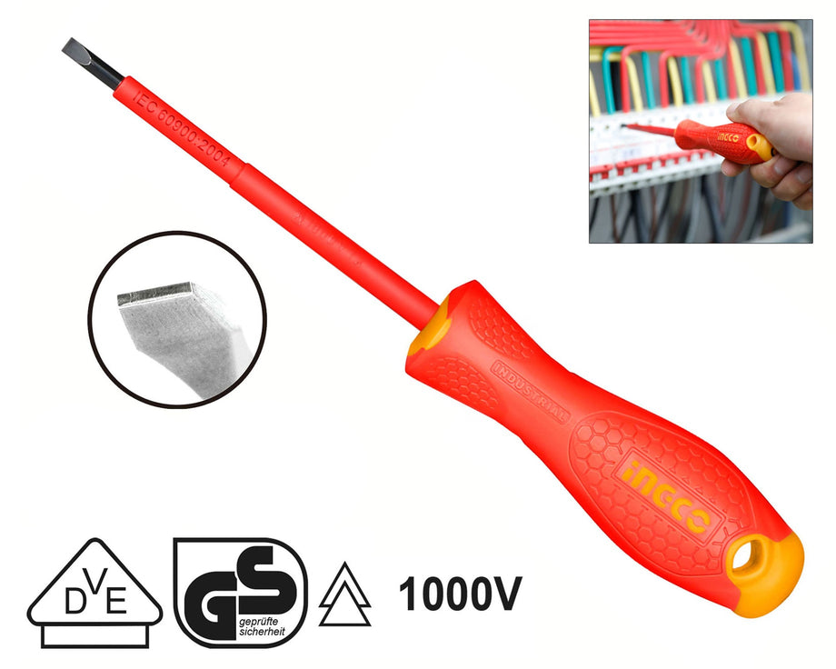 INGCO SCREWDRIVER INSULATED