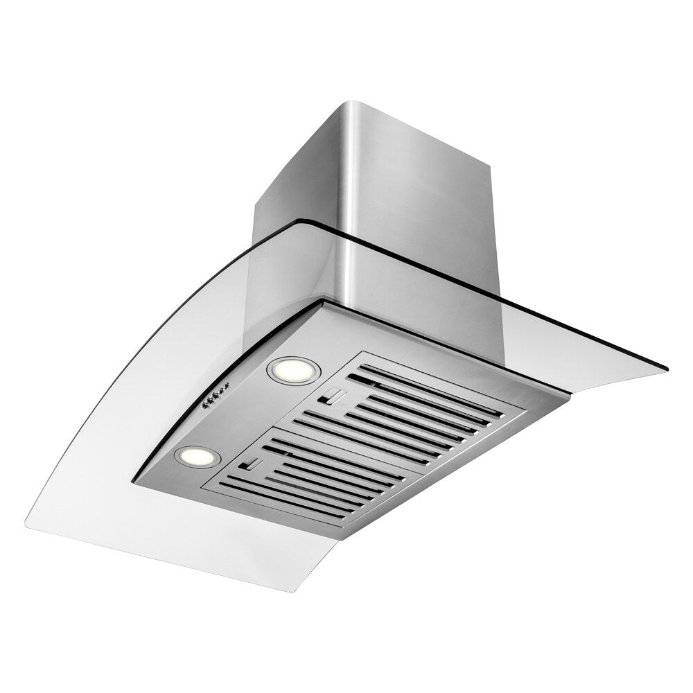 RINNAI COOKER HOOD CHIMNEY GLASS 90CM