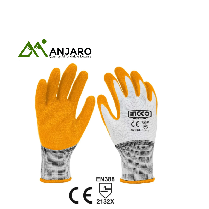 INGCO GLOVES LATEX X-LARGE