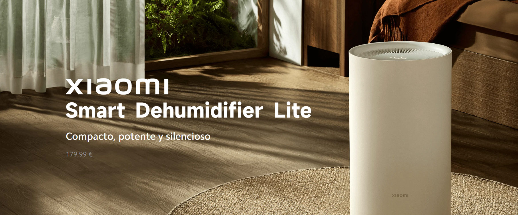 Xiaomi Smart Dehumidifier Lite EU Mi-SDL