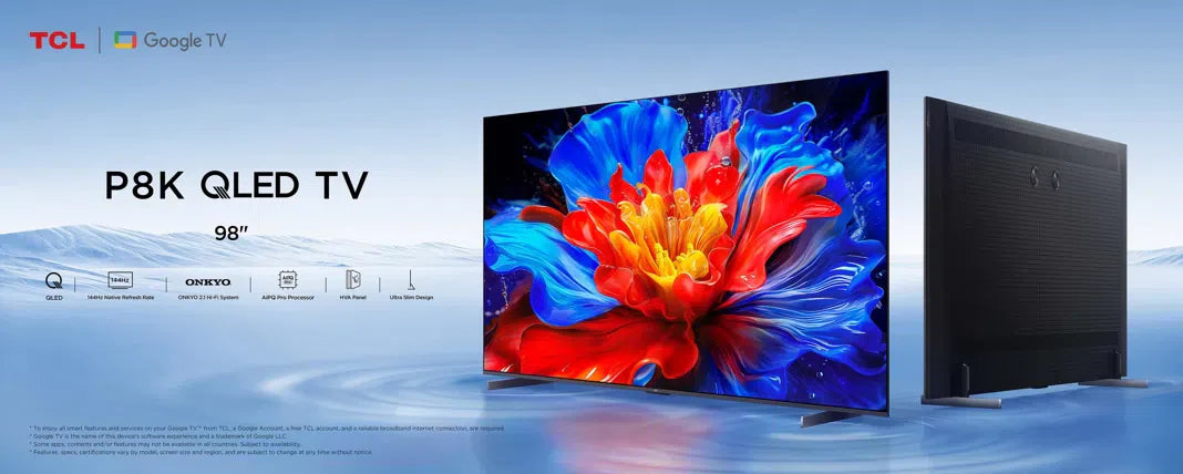 TCL TELEVISION 98" QLED PREMIUM 4K  GOOGLE TV