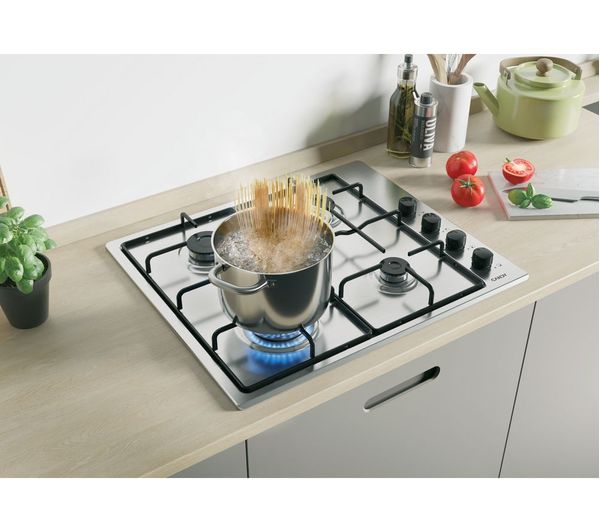 Candy Built-in Gas Hob 60cm Lateral CHW6LBX-LPG