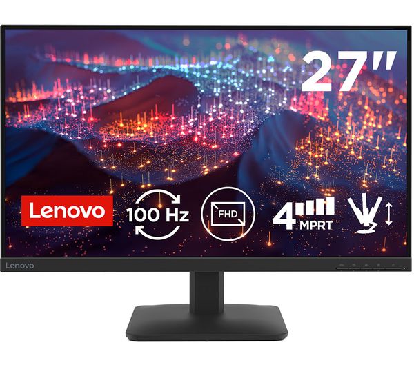 LENOVO L27-4e - 27" FHD 1920X1080 Monitor 68CDKAC1UK