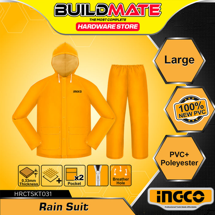 INGCO RAIN SUIT MEDIUM