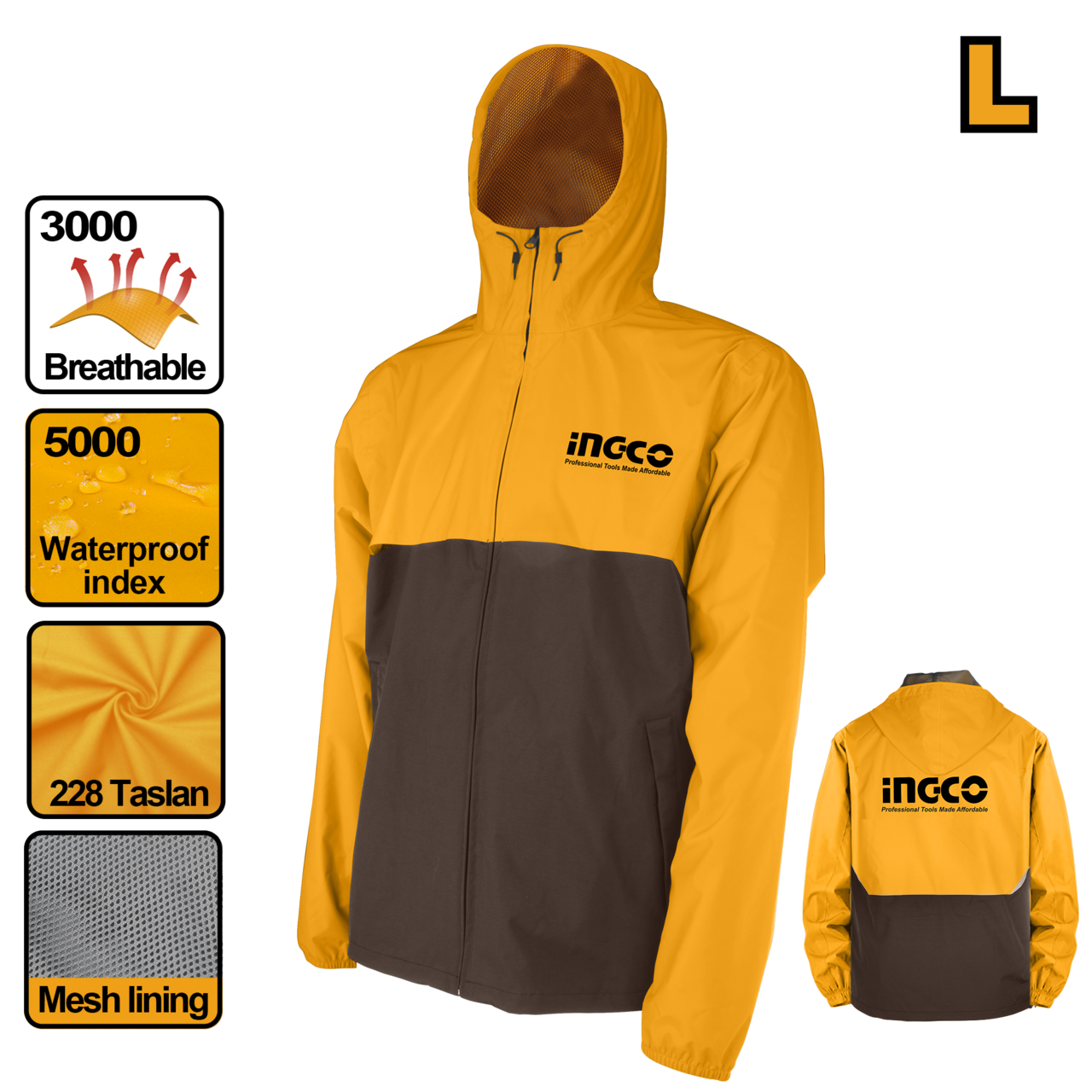 INGCO JACKETS  XX-LARGE