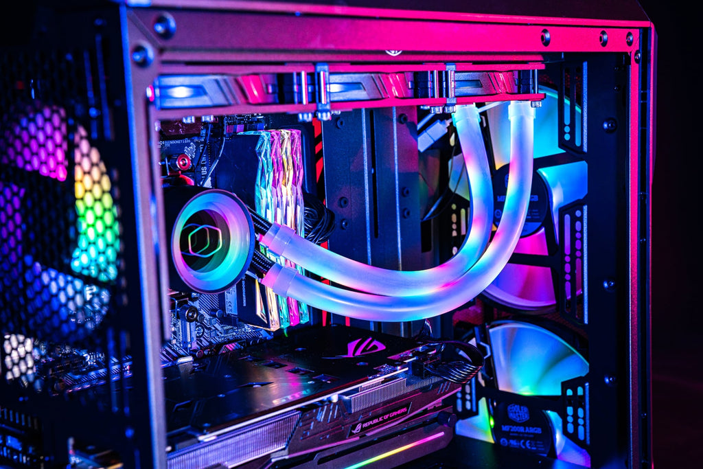 Cooler Master LED Tube Sleeve A1-12mm CS-CM-MFX-ATHN-12NNN-R1