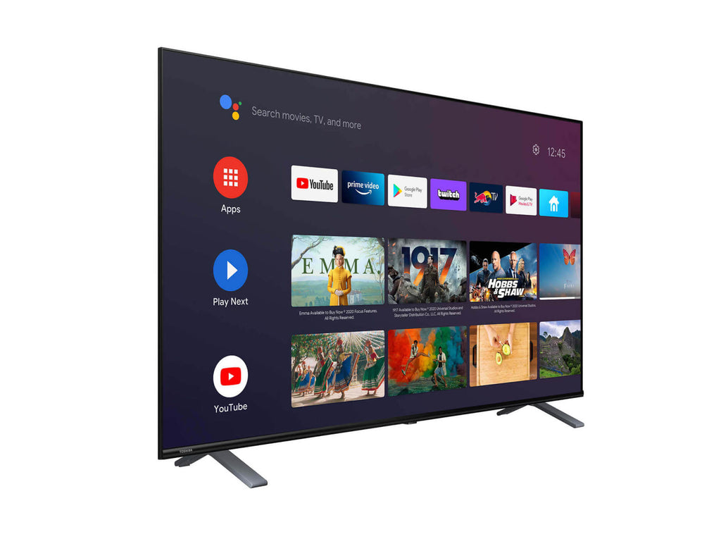 TOSHIBA SMART TV UHD (4K)  75 INCH