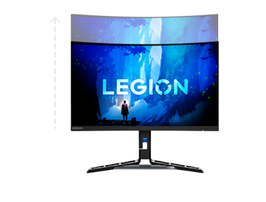 LENOVO MONITOR LEGION R27fc-30 27 Inch FHD Curved