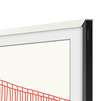 SAMSUNG TELEVISION FRAME 55" WHITE VG-SCFA55WTBRU