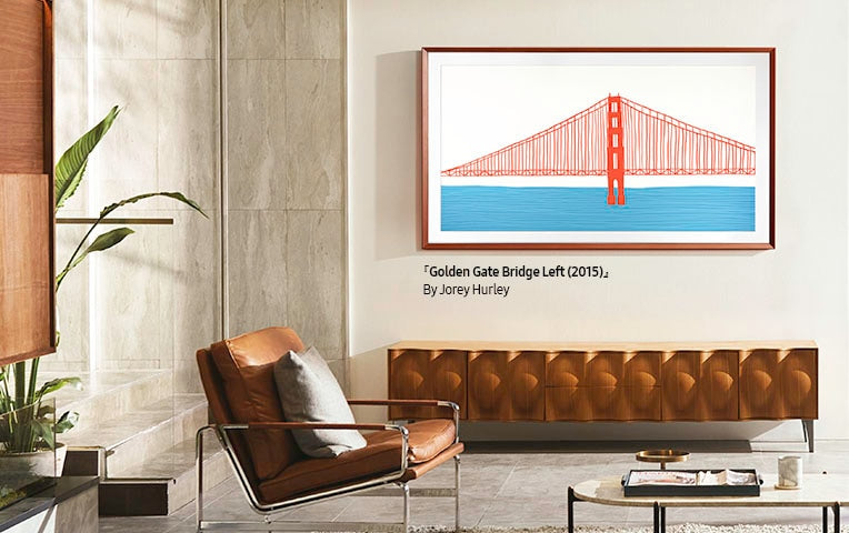 SAMSUNG TELEVISION FRAME 55" WHITE VG-SCFA55WTBRU