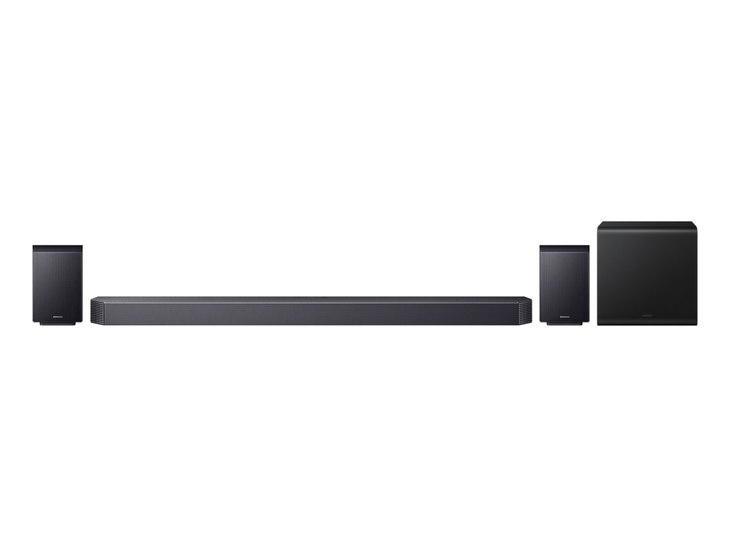 SAMSUNG SOUNDBAR HW-Q930F 9.1.4 CH SUBWOOFER & REAR SPEAKER HW-Q930F/XA