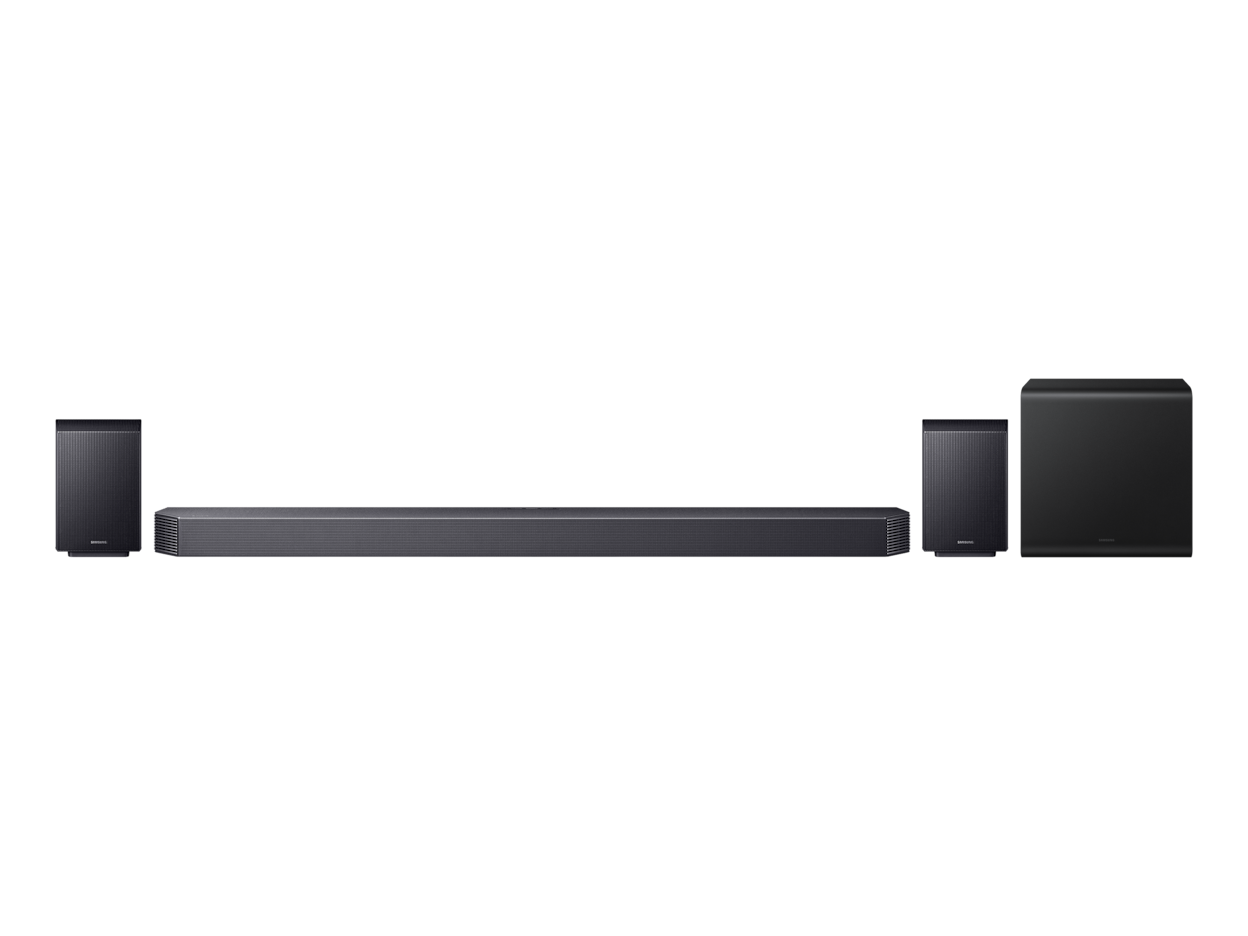 SAMSUNG SOUNDBAR HW-Q930F 9.1.4 CH SUBWOOFER & REAR SPEAKER HW-Q930F/XA