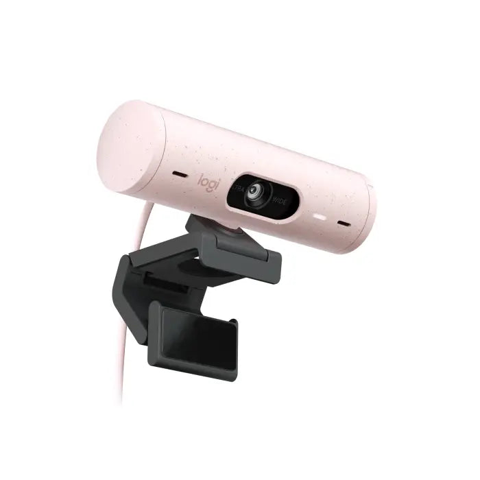 Logitech BRIO 500 HD Webcam - Rose - USB