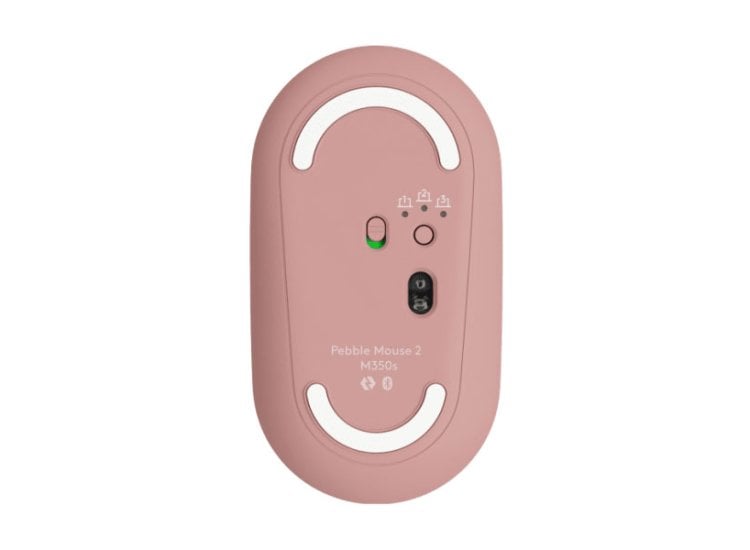 Logitech Pebble 2 Bluetooth Keyboard and Mouse Combo - Tonal Rose - US INT'L