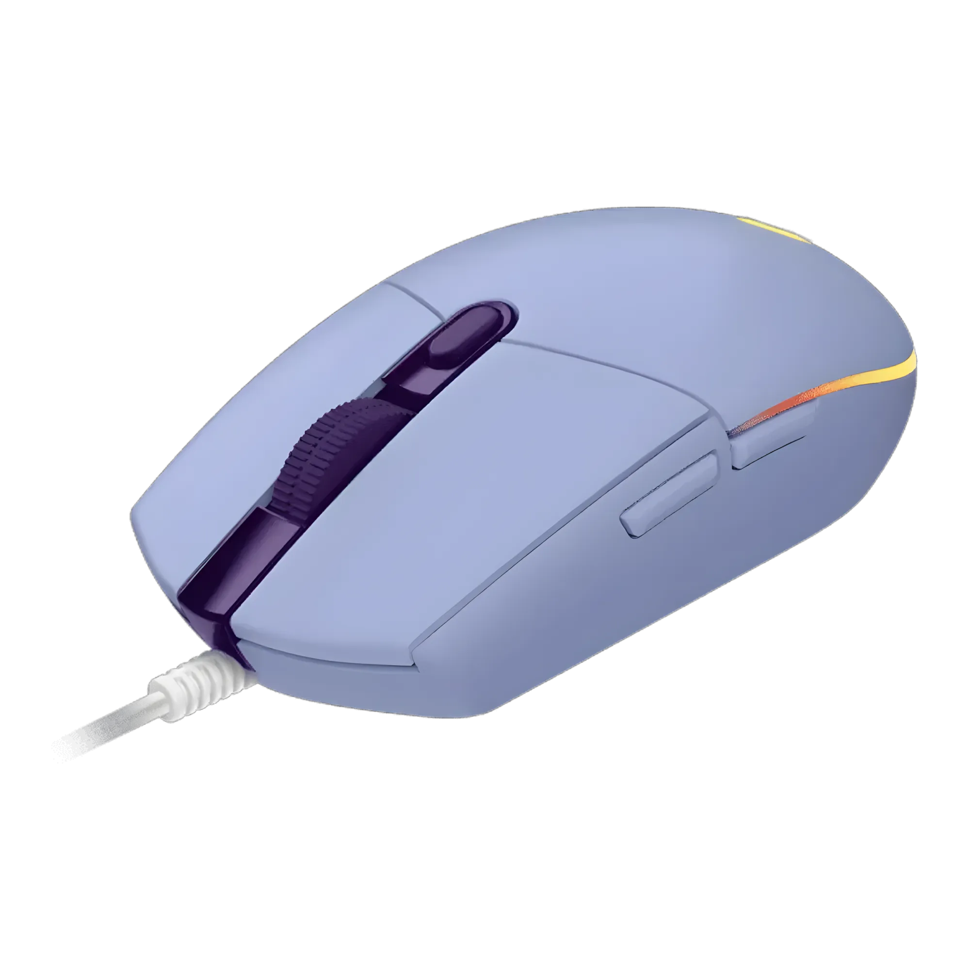 Logitech G102 LIGHTSYNC RGB 6 Button Gaming Mouse - Lilac