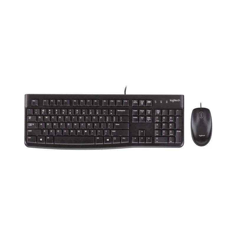 Logitech MK120 US INT'L USB Keyboard and Mouse Combo