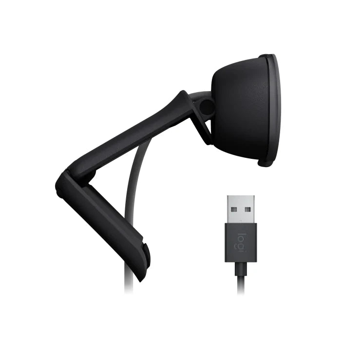 Logitech BRIO 100 Full HD Webcam - Graphite