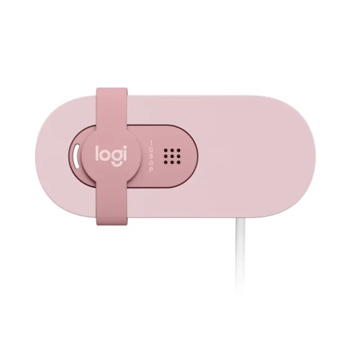 Logitech BRIO 100 Full HD 1080P webcam - Rose