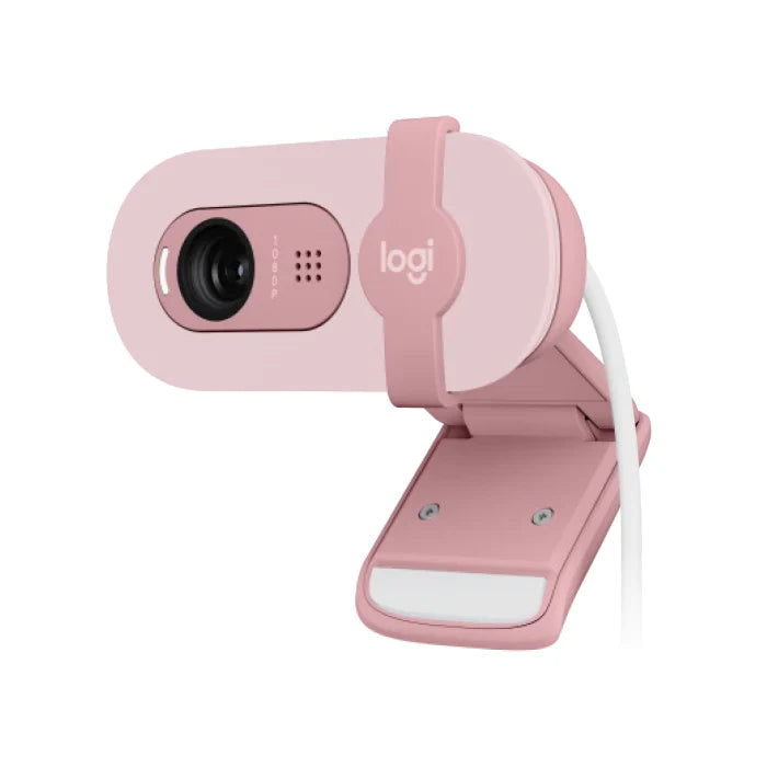Logitech BRIO 100 Full HD 1080P webcam - Rose