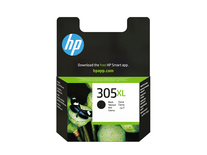HP 305XL High Yield Black Original Ink Cartridge